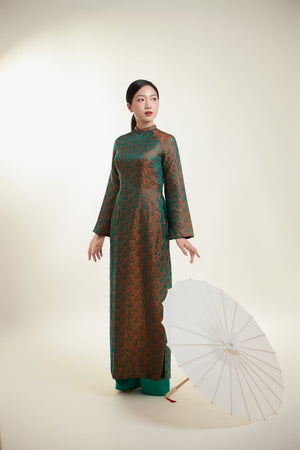 Áo Dài Lụa Tơ Tằm