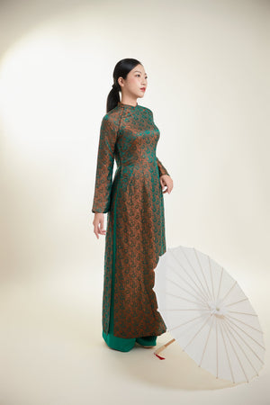 Áo Dài Lụa Tơ Tằm