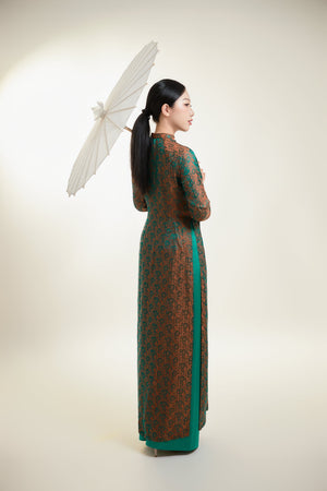 Áo Dài Lụa Tơ Tằm